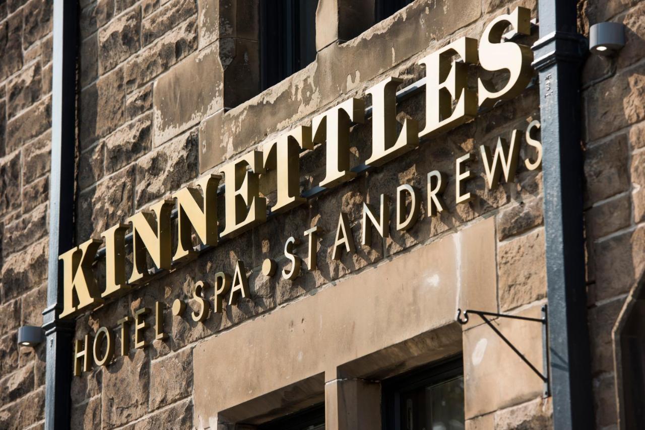 Kinnettles Hotel & Spa St Andrews Exteriör bild